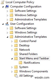 Windows 8でログオフ時にアプリ通知を自動的にクリアする方法
