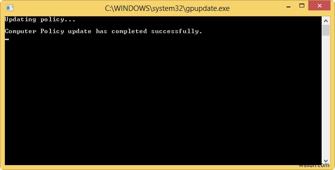 Windows 8でログオフ時にアプリ通知を自動的にクリアする方法