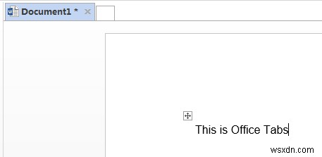 Microsoft Officeにブラウザ風タブを追加!「Office Tabs」で作業効率を大幅アップ