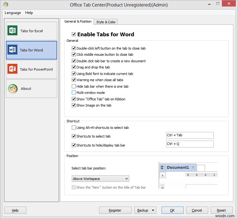 Microsoft Officeにブラウザ風タブを追加!「Office Tabs」で作業効率を大幅アップ