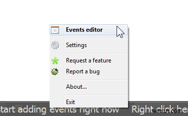 Holiline Reminderの使い方:Windowsで誕生日や記念日など大切なイベントのリマインダーを無料で設定
