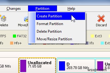 Tenorshare Partition ManagerでWindowsのディスクパーティションを作成・フォーマット・サイズ変更する方法