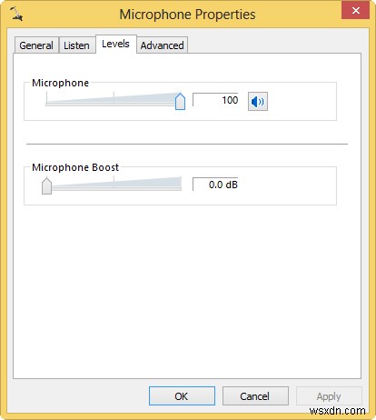 Windows 8でマイクブーストを有効にする方法【通話相手に声を届かせる設定】