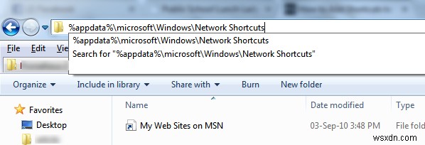 Windowsの「PC」画面にショートカットを追加する裏ワザ