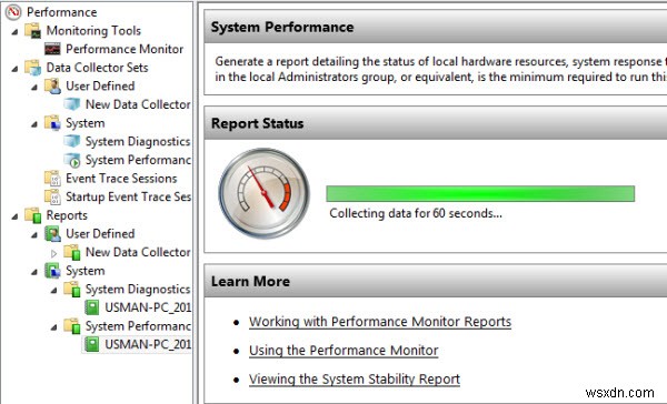Windows 8のパフォーマンスモニターでシステムパフォーマンスを徹底分析する方法