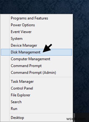 Windows 8でハードディスクをパーティション分割する方法