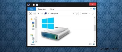 Windows 8でハードディスクをパーティション分割する方法