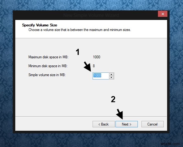 Windows 8でハードディスクをパーティション分割する方法