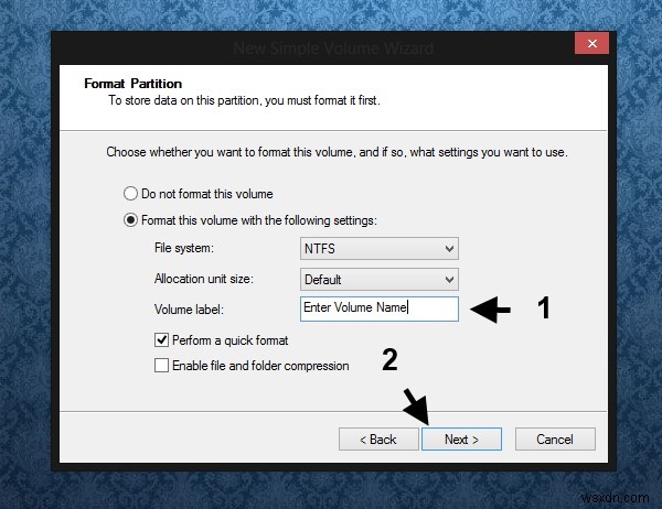 Windows 8でハードディスクをパーティション分割する方法
