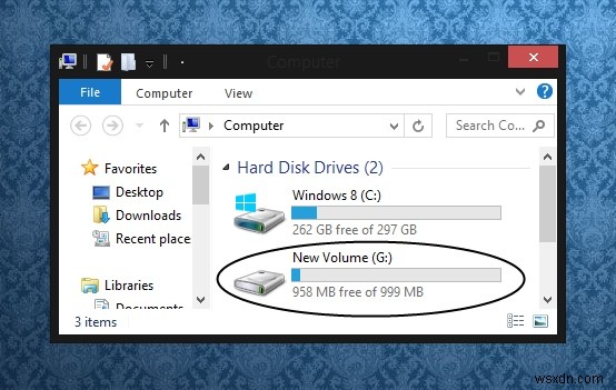 Windows 8でハードディスクをパーティション分割する方法