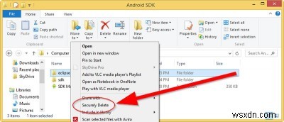 DeleteOnClickでWindowsのファイルを復元不可能な状態で安全に削除する方法