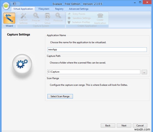 EvalazeでWindowsアプリを仮想化してポータブル化する完全ガイド