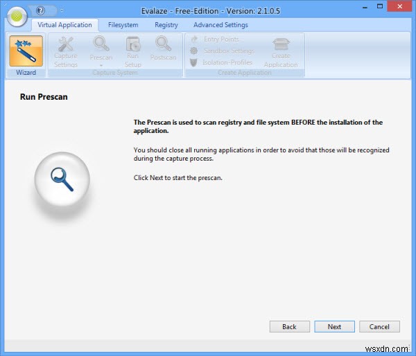 EvalazeでWindowsアプリを仮想化してポータブル化する完全ガイド