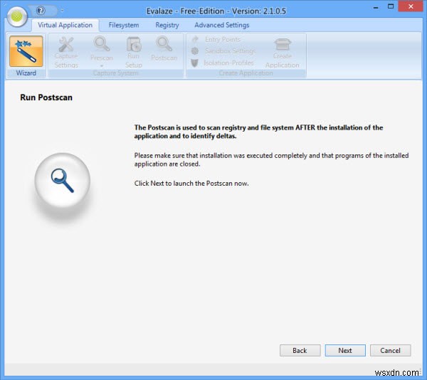 EvalazeでWindowsアプリを仮想化してポータブル化する完全ガイド