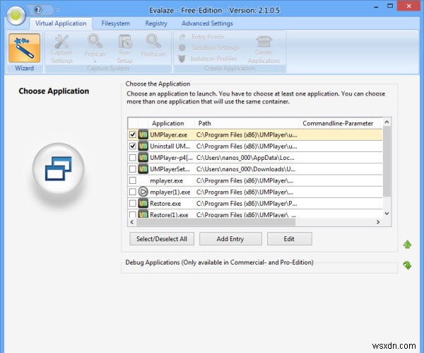 EvalazeでWindowsアプリを仮想化してポータブル化する完全ガイド
