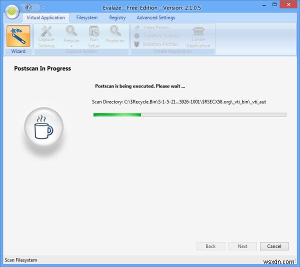 EvalazeでWindowsアプリを仮想化してポータブル化する完全ガイド