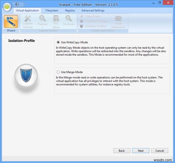 EvalazeでWindowsアプリを仮想化してポータブル化する完全ガイド