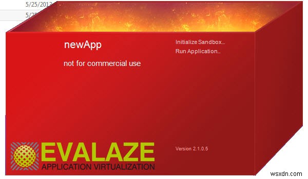EvalazeでWindowsアプリを仮想化してポータブル化する完全ガイド