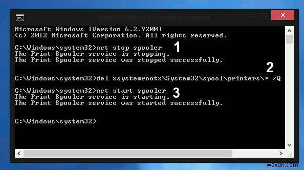 Windows 8でプリンターキューをクリアする2つの簡単な方法