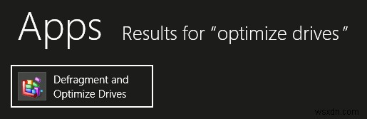 Windows 8の「ドライブの最適化」でPCパフォーマンスを向上させる方法