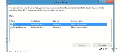 Windows 8の「ドライブの最適化」でPCパフォーマンスを向上させる方法