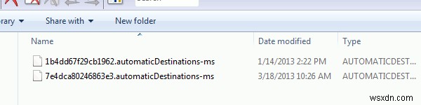 Windowsのジャンプリストをバックアップして別PCで復元する方法