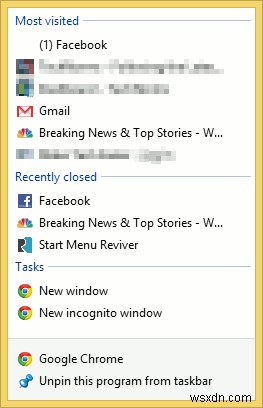 Windowsのジャンプリストをバックアップして別PCで復元する方法