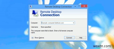 Windows 8でリモートデスクトップ接続を高速化する設定方法