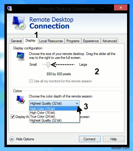 Windows 8でリモートデスクトップ接続を高速化する設定方法