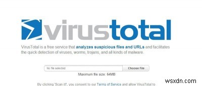 デスクトップから直接ファイルをウイルススキャンできる「Phrozensoft VirusTotal Uploader」