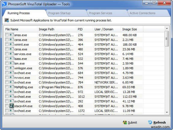 デスクトップから直接ファイルをウイルススキャンできる「Phrozensoft VirusTotal Uploader」
