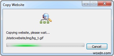 WebCopyでWebサイトをオフライン閲覧用に保存する方法