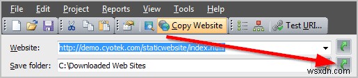 WebCopyでWebサイトをオフライン閲覧用に保存する方法