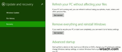 Windows 8.1の「更新と回復」設定を徹底解説！PCを快適に保つための必須ガイド