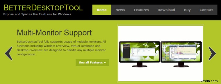 WindowsでMacの「Exposé」機能を再現する方法――BetterDesktopTool活用ガイド