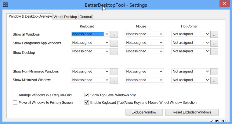 WindowsでMacの「Exposé」機能を再現する方法――BetterDesktopTool活用ガイド
