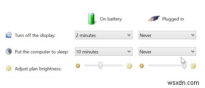 Windows 8.1で画面の自動明るさ調整（アダプティブ輝度）を無効にする方法
