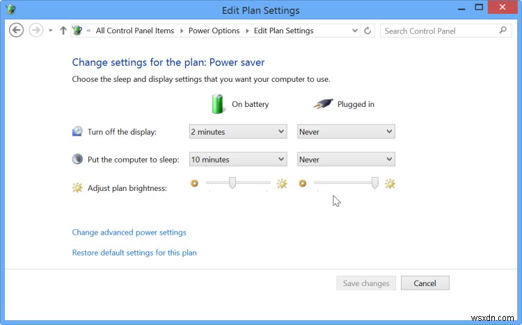 Windows 8.1で画面の自動明るさ調整（アダプティブ輝度）を無効にする方法