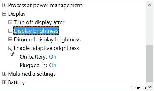 Windows 8.1で画面の自動明るさ調整（アダプティブ輝度）を無効にする方法