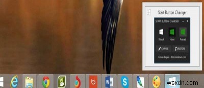 Windows 8.1のスタートボタンを好きな画像に変更する方法