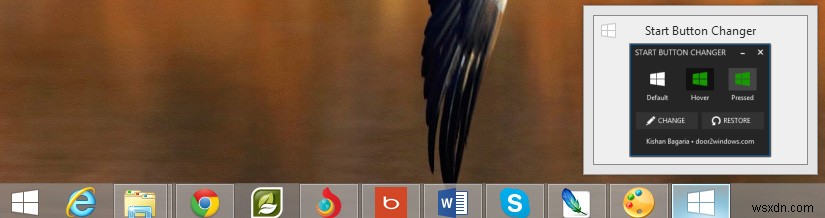 Windows 8.1のスタートボタンを好きな画像に変更する方法