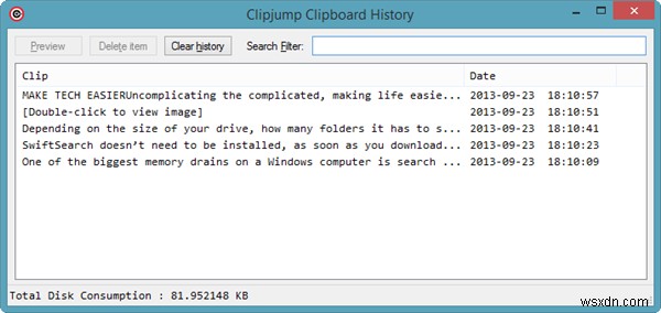 ClipJumpでWindowsクリップボードを強化!導入方法と使い方を徹底解説