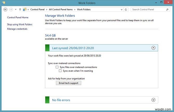 Windows 8.1に同期ストレージをもたらす「Work Folders」徹底解説