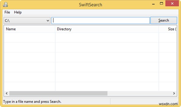 【無料】SwiftSearchでWindowsのファイル検索を高速化!インデックス不要の便利ツール