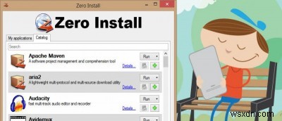 インストール不要でWindowsプログラムを実行！「Zero Install」の使い方と設定方法