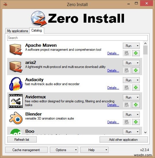 インストール不要でWindowsプログラムを実行!「Zero Install」の使い方と設定方法