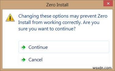 インストール不要でWindowsプログラムを実行!「Zero Install」の使い方と設定方法