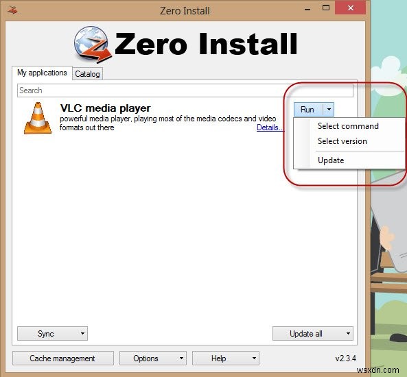 インストール不要でWindowsプログラムを実行!「Zero Install」の使い方と設定方法