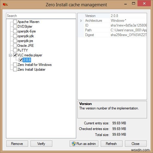 インストール不要でWindowsプログラムを実行!「Zero Install」の使い方と設定方法