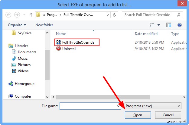 FullThrottleでWindowsアプリのパフォーマンスを最大化する方法